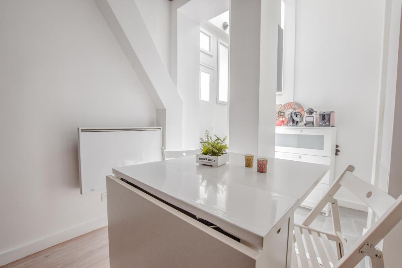Ferienwohnung Cmg Faubourg Saint-Martin - Chaudron Paris Exterior foto
