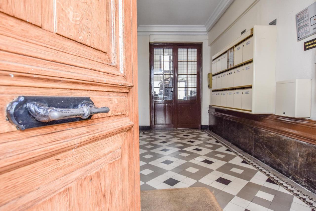 Ferienwohnung Cmg Faubourg Saint-Martin - Chaudron Paris Exterior foto