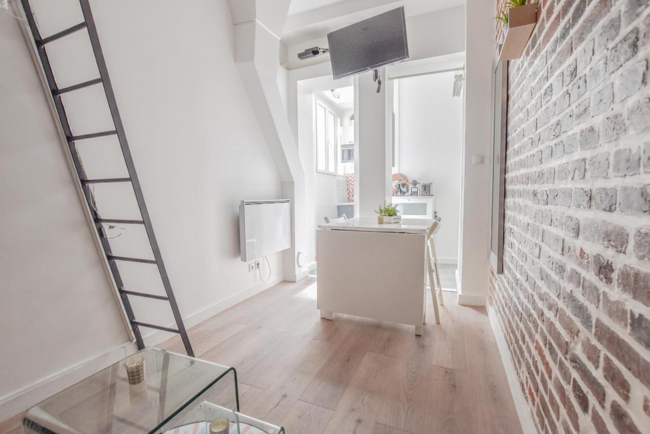 Ferienwohnung Cmg Faubourg Saint-Martin - Chaudron Paris Exterior foto