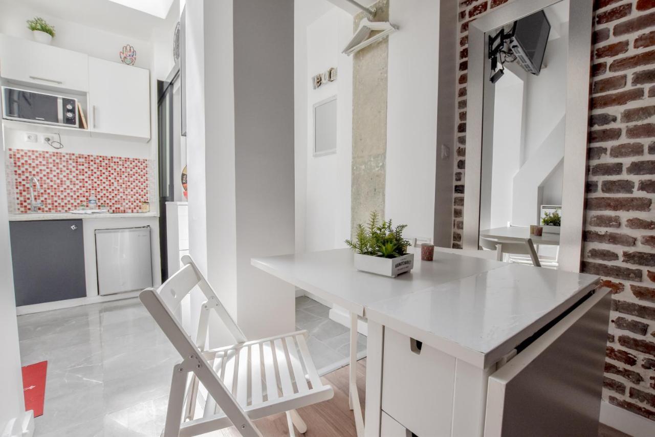 Ferienwohnung Cmg Faubourg Saint-Martin - Chaudron Paris Exterior foto