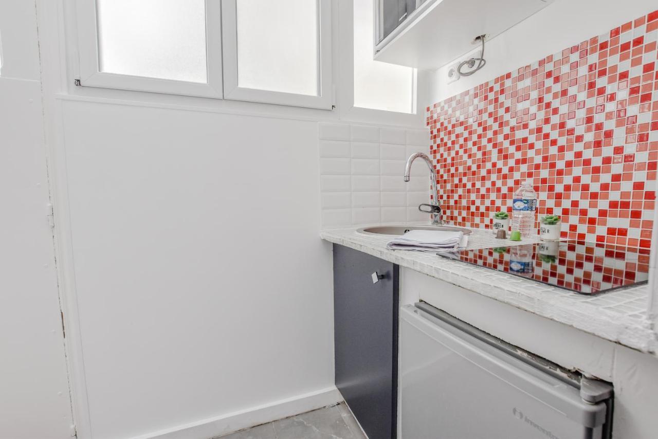 Ferienwohnung Cmg Faubourg Saint-Martin - Chaudron Paris Exterior foto
